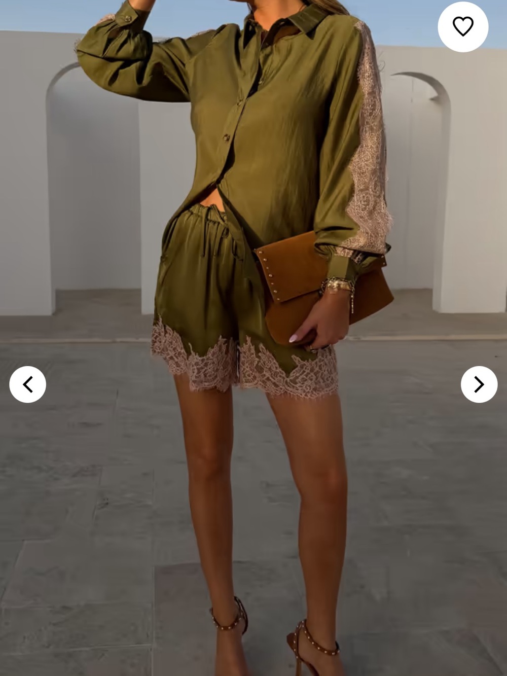 NWT Never Fully Dressed Drawstring Shorts with Lace Detail